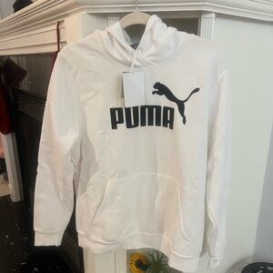 White Puma Sweatshirt